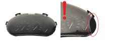 Omdrejningstæller Peugeot 206 9645096080 000640102 48081
