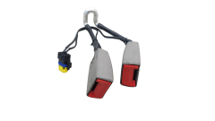 Sikkerhedsselefang Venstre Bag 96480895GW Citroen C5