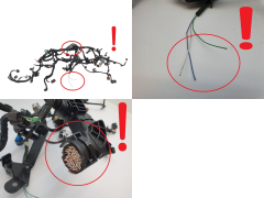 Motorledningsnet 2.0 dCi M9RZ717 Renault Trafic 3 Vivaro 2 NV300