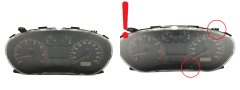 Speedometer Seat Ibiza W06K0920801C 110008924026 52977