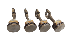 Plejlstænger Tłoki KPL 060386 0628N0 1.6 16v NFU Citroen Peugeot