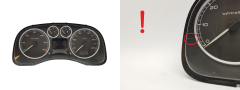 Speedometer Peugeot 307 9646742480 0R00 Sagem 2238