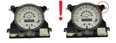 Speedometer Mini Cooper 6211 6972077 69497