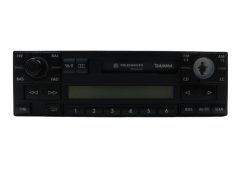 Radio Kassettespiller Volkswagen 8631122602 GAMMA