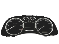 Omdrejningstæller Peugeot 307 9655476580 G00 30669