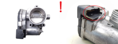 Spjældhusventil Citroen Peugeot 0280750085 1635Q9 1.6 Bosch 1950