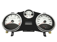 Omdrejningstæller Peugeot 207 9662904080 A2C53190333 32444