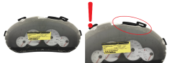Omdrejningstæller Peugeot 206 9645096480 49781