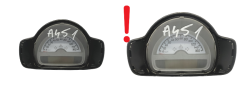 Speedometer Smart Fourfor 1043345LL 56020