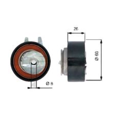 Remstrammer Original Citroen Peugeot 407 C5 2.7-3.0 HDI 9814121580
