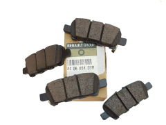 Bremseklodser Bag Renault Koleos Kadjar QM6 440605435R Original