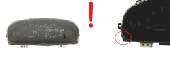 Speedometer Kia Carnival 0K57A55430 50126