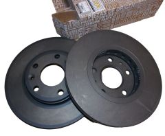 Bremseskive Sæt Ny Original 402067902R Renault Dacia