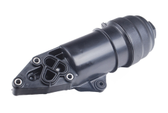 Oliefilternhus 06E115405C 11151769401 VW Audi Vika