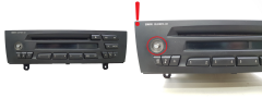 Radio CD-afspiller BMW 6512 6962296 VP4KAF-18C838-GE Business Visteon 1332