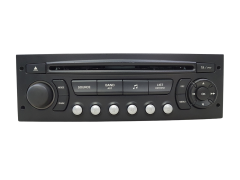 Radio CD-afspiller Peugeot 307 9659139977 7645038392 Blaupunkt 1302