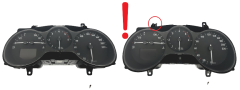 Omdrejningstæller Seat Leon A2C53029654 VDO
