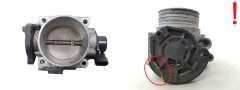 Spjældhusventil Volvo 9186780 Magneti Marelli