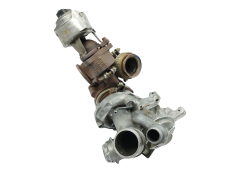 Turbolader GT1238Z 770332-0001 0375P1 2.2 HDI Biturbo Citroen Peugeot