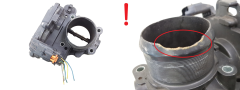 Spjældhusventil Citroen Peugeot Ford 9806625280 A2C85766300 2.0 HDI