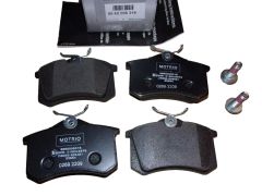 Bremseklodser Bag Original 8660006316 Renault Motrio
