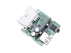 Modul AUX USB Hyundai MULTI 2DIN MAIN 091210