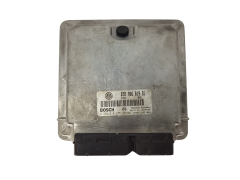 Styreenhed 038906019BJ 0281010176 28SA4086 VW Bosch 3586