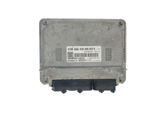 Styreenhed 03D906023B 5WP40504 04 VW Seat Siemens 45282