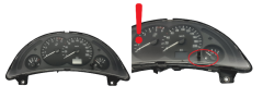 Speedometer Opel Corsa C 13173347WA 110008988026 54146