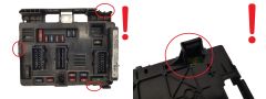 Styreenhed BSM-B3 9643498880 S118470003 PSA Siemens 1652