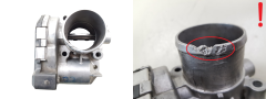 Spjældhusventil Renault 8200330810 0281002681 H8200330812 Bosch 1504