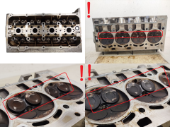 Topstykke VWAG 03C103358S 1.6 16V FSI BLF 2
