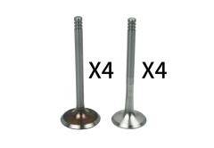 Ventil Sæt 030109601AH 032109611G B18641 VW Seat Skoda Borsehung
