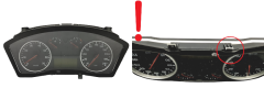 Omdrejningstæller Fiat Croma 51735925 503001090200 53621