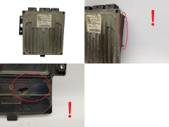 Styreenhed 8200176975 8200129063 R0410C017B Renault Delphi 3857