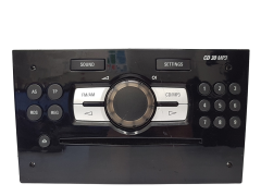 Radio CD-afspiller 30 MP3 Opel Corsa D 13289921 497316088 UZU