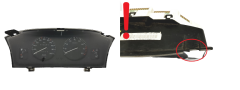Omdrejningstæller Citroen ZX 9611630780 49660