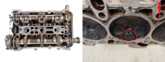 Topstykke Audi 078103373AH 2.4 V6