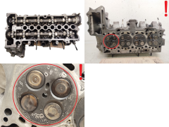 Topstykke BMW Rover Land Rover 2247038 11 2.0 CDT M47R
