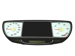 Speedometer 1499140080 Phedra C8 807 Ulysse PSA 41393