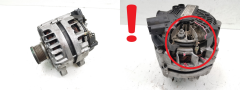 Generator 9678048880 TG15S205 Valeo 1.6 HDI Citroen Peugeot Fiat