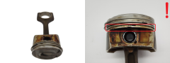 Plejlstang Citroen Peugeot 1613665180 1648526580 1.6 THP VTI