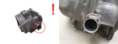 Vakuumpumpe 8200354368 Bosch 1.9 dCi Renault