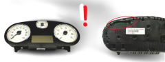 Omdrejningstæller Lancia Ypsilon 51709391 110080211006 55608