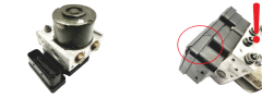 Abs Pumpe VW Golf 1K0614117F 1K0907379N Ate 46393