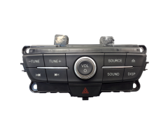 Radiokontrolpanel Ford Focus MK3 F1ET18K811HD 1196