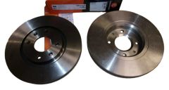 Bremseskiver Forside Original 1667857480 Citroen Peugeot