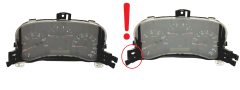 Omdrejningstæller Fiat Punto 46812961 503000341000 59439