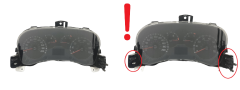 Omdrejningstæller Fiat Panda 51711239 503000480900 56283
