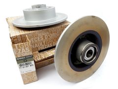 Bremseskive Bag Original Renault Megane Scenic 2 Clio 3 432005338R